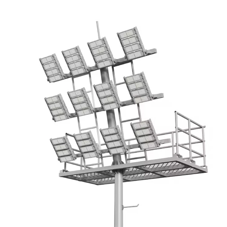 500W Led High Mast Flood Light factory